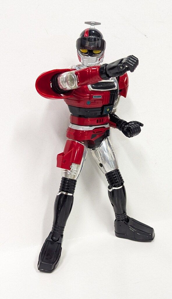 バンダイ スーパーリアルボイス 特警ウインスペクター DXファイヤー