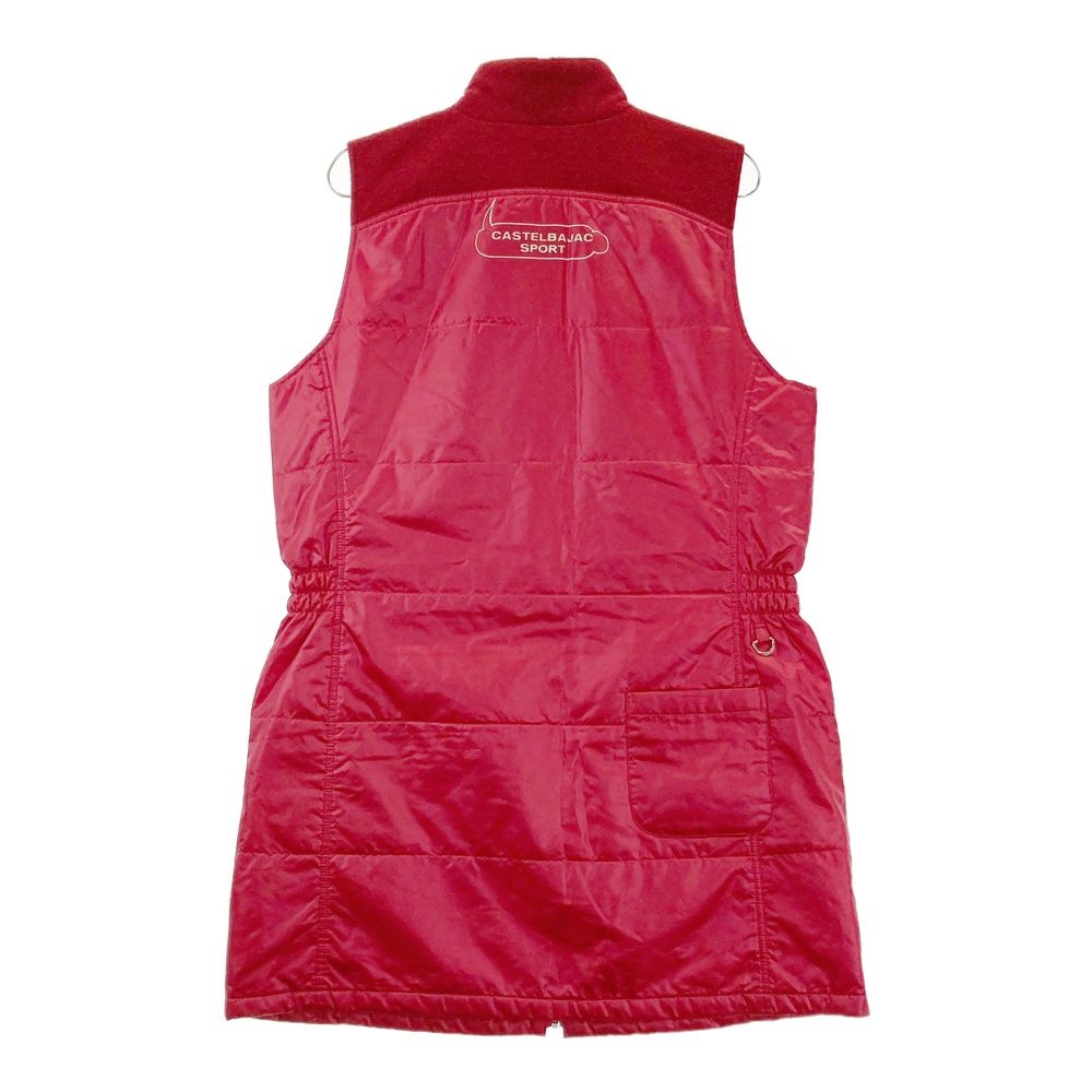 サイズ：44 CASTELBAJAC カステルバジャック 中綿 ノースリーブ