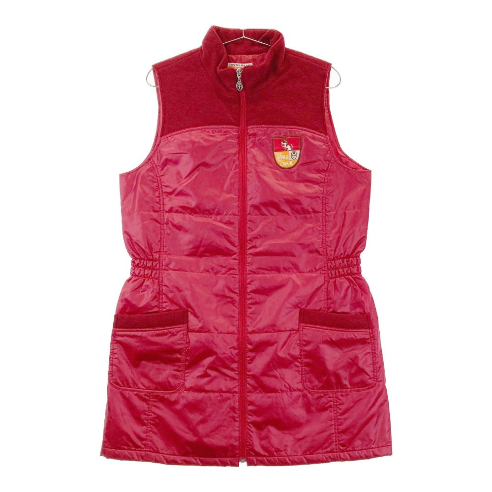 サイズ：44 CASTELBAJAC カステルバジャック 中綿 ノースリーブ