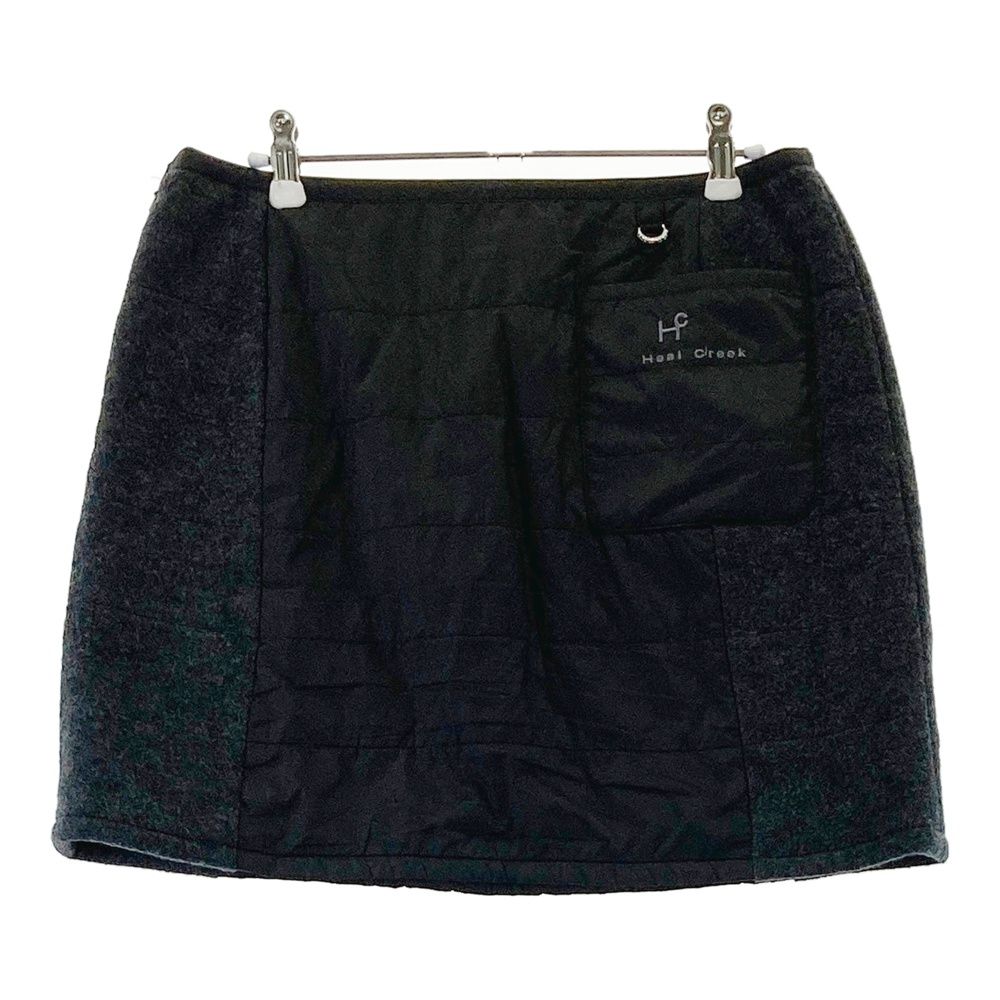 サイズ：42 HEAL CREEK ヒールクリーク ニット切替 中綿スカート