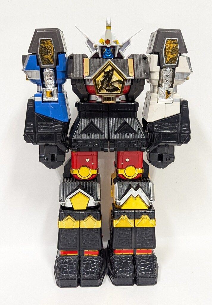 バンダイ DXロボシリーズ 忍者戦隊カクレンジャー 忍者合体DX無敵将軍