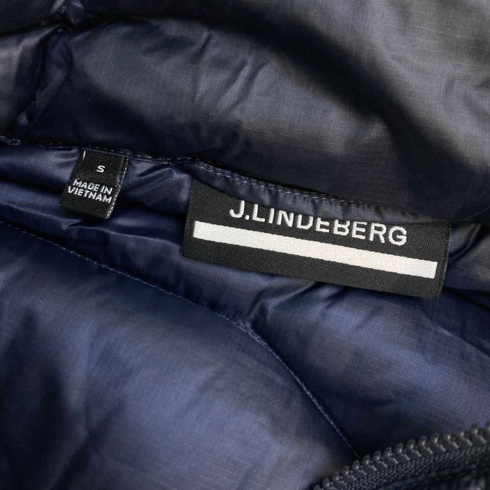 J.LINDEBERG リンドバーグ ライトダウンベスト ネイビー J.LINDEBERG