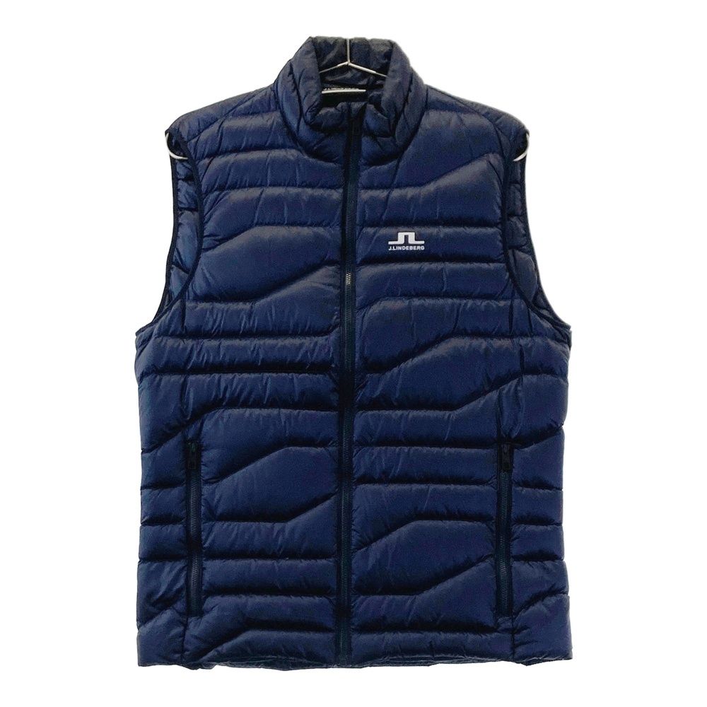 新品未使用 J.LINDEBERG jリンドバーグ ベスト　サイズS 大きめ サイズ：S J.LINDEBERG ジェイリンドバーグ ジップアップ ダウンベスト