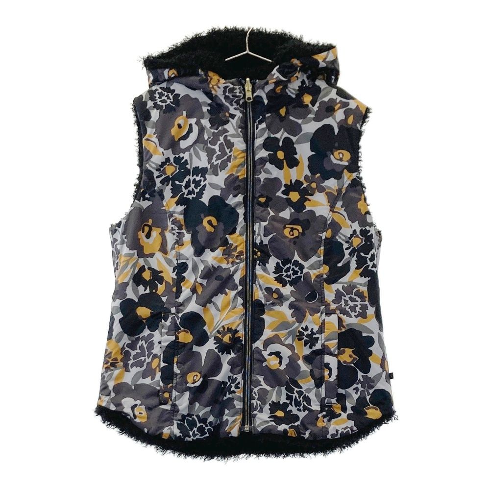 Callaway キャロウェイ 中綿リバーシブルベスト　レディース サイズ：L CALLAWAY キャロウェイ フード付 リバーシブル中綿ベスト