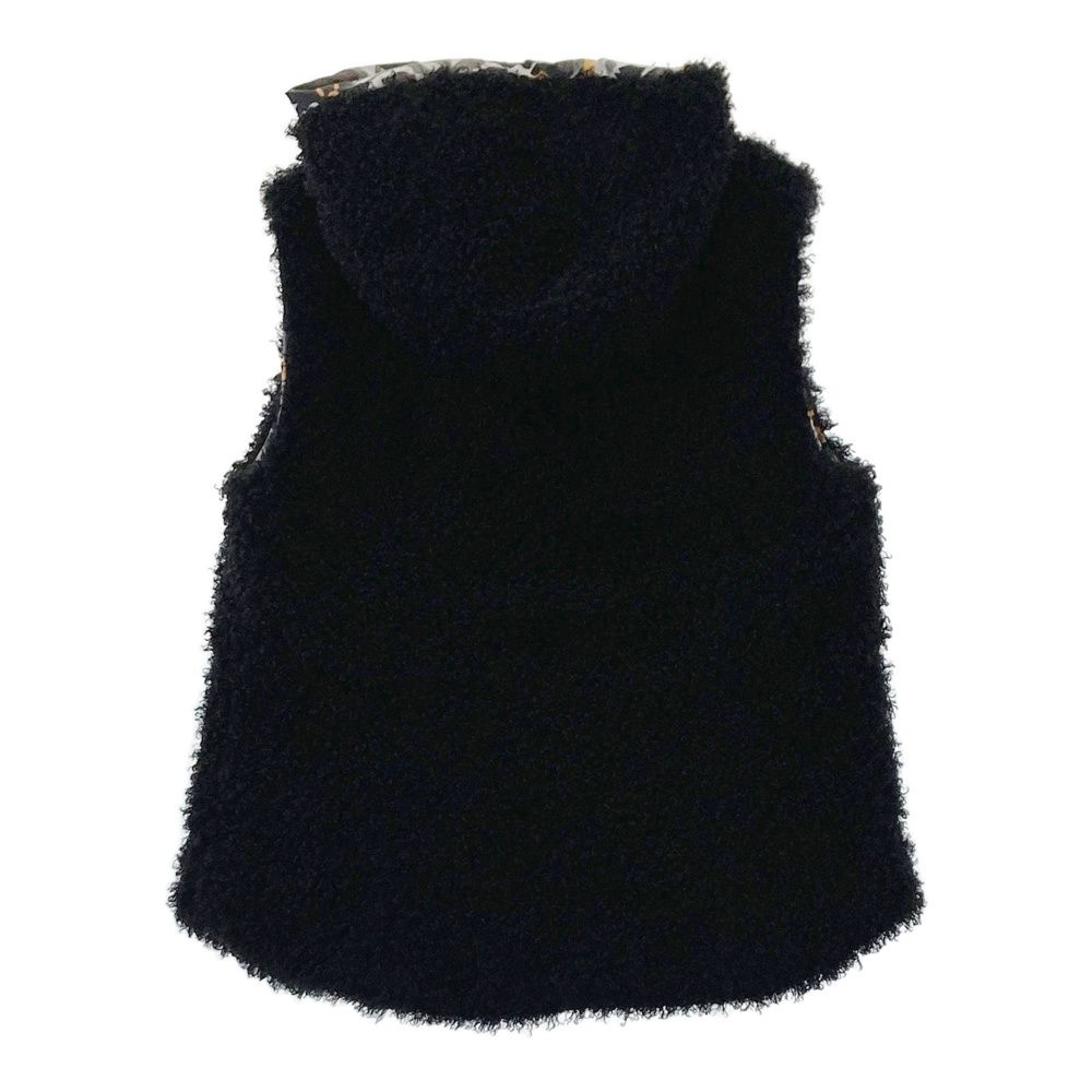 サイズ：L CALLAWAY キャロウェイ フード付 リバーシブル中綿ベスト