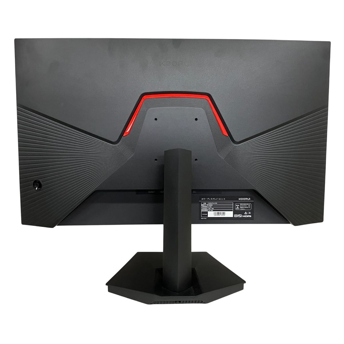 KOORUI MG27H11FS 液晶モニター 27インチ ディスプレイ 中古 T10809587