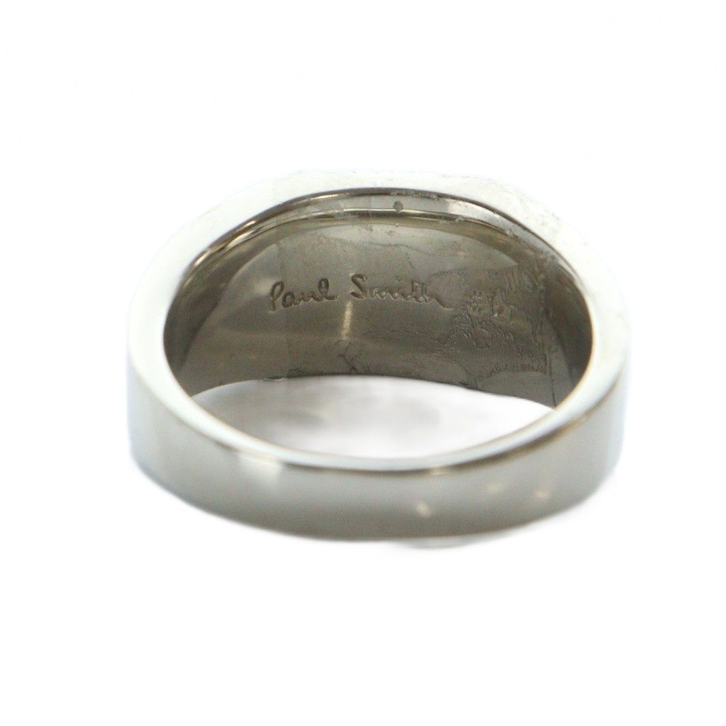 ポールスミス PAUL SMITH 指輪 リング アクセサリー ロゴ 21号