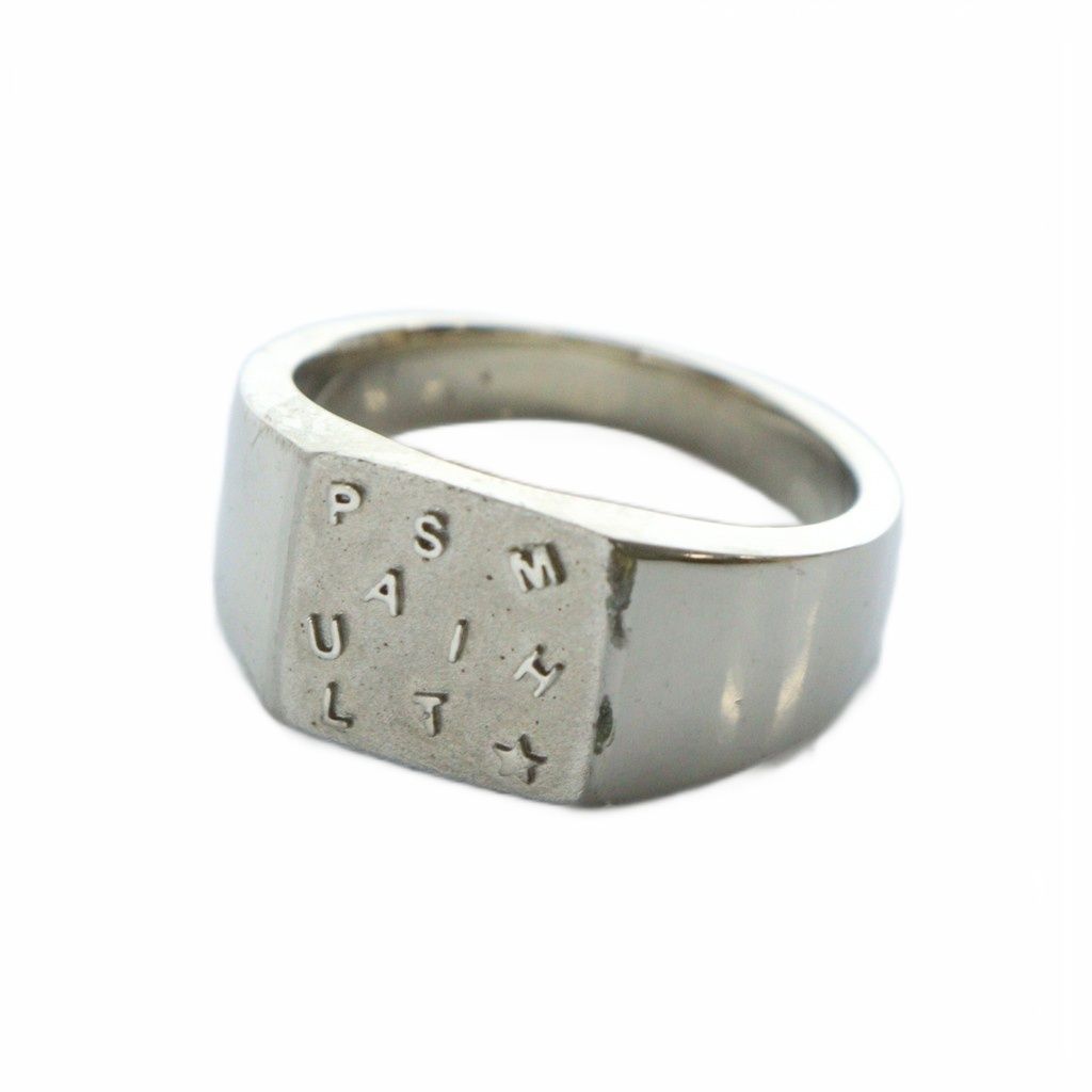 ポールスミス PAUL SMITH 指輪 リング アクセサリー ロゴ 21号