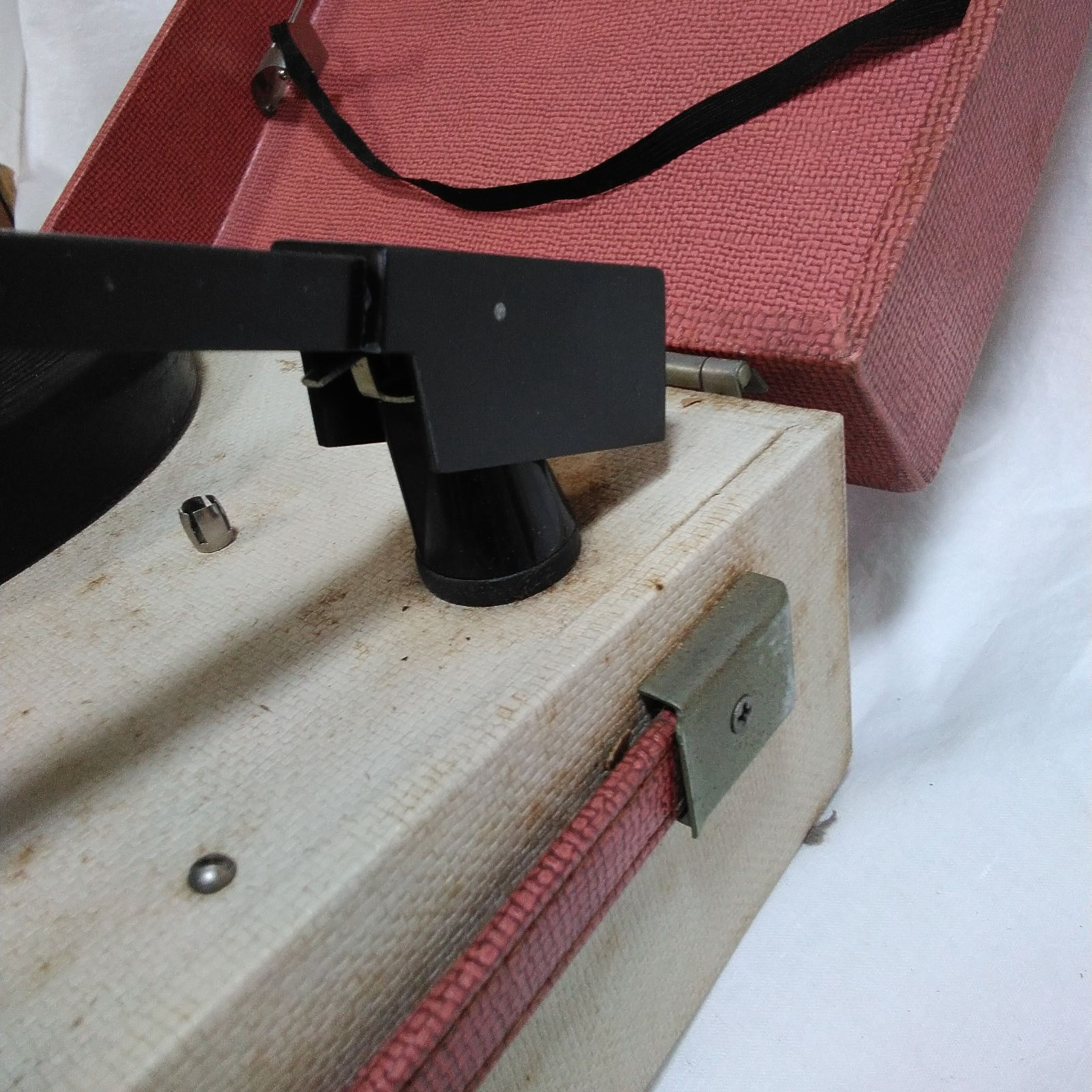 音出しジャンク！ ナショナル レコードプレーヤー 7L−830 真空管