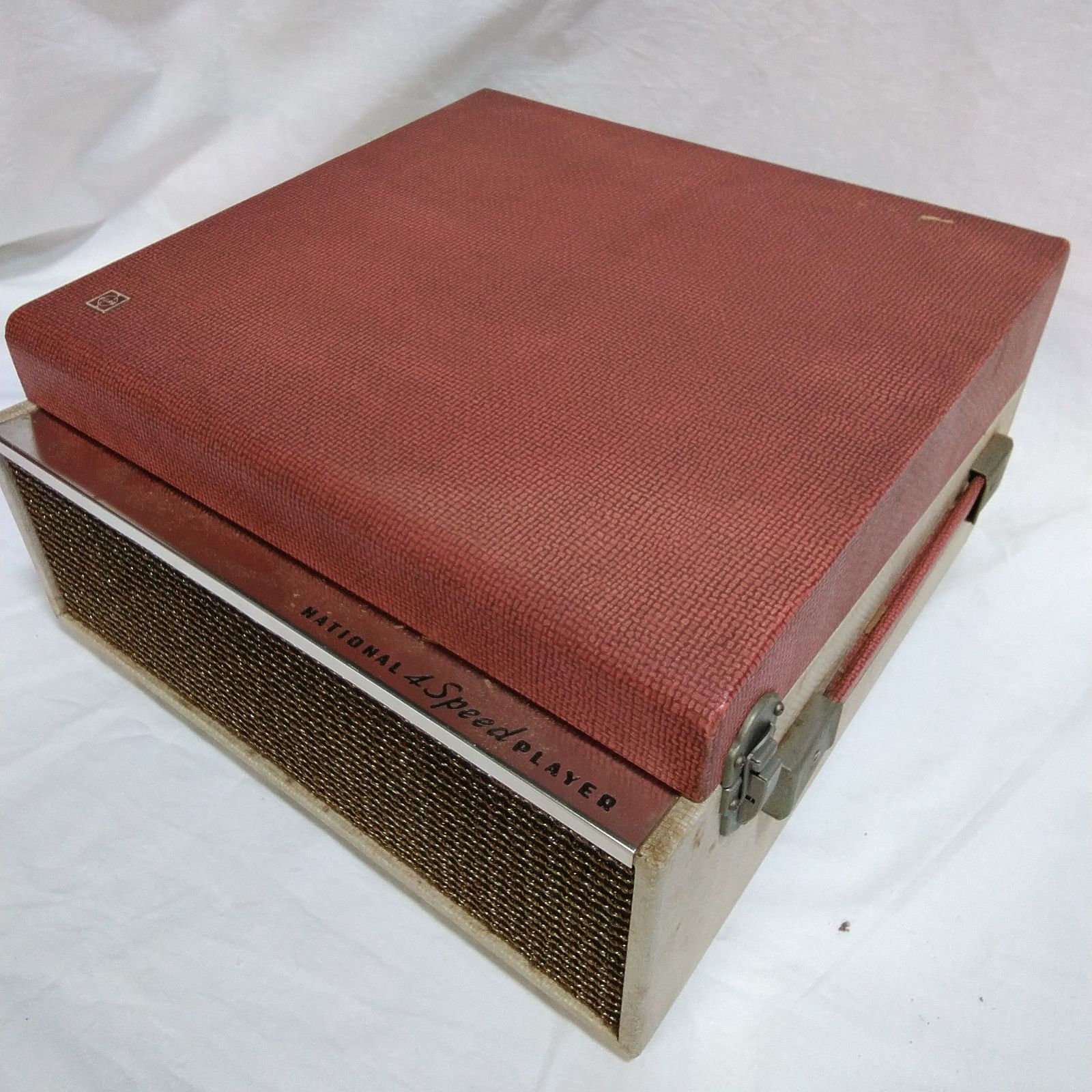 音出しジャンク！ ナショナル レコードプレーヤー 7L−830 真空管