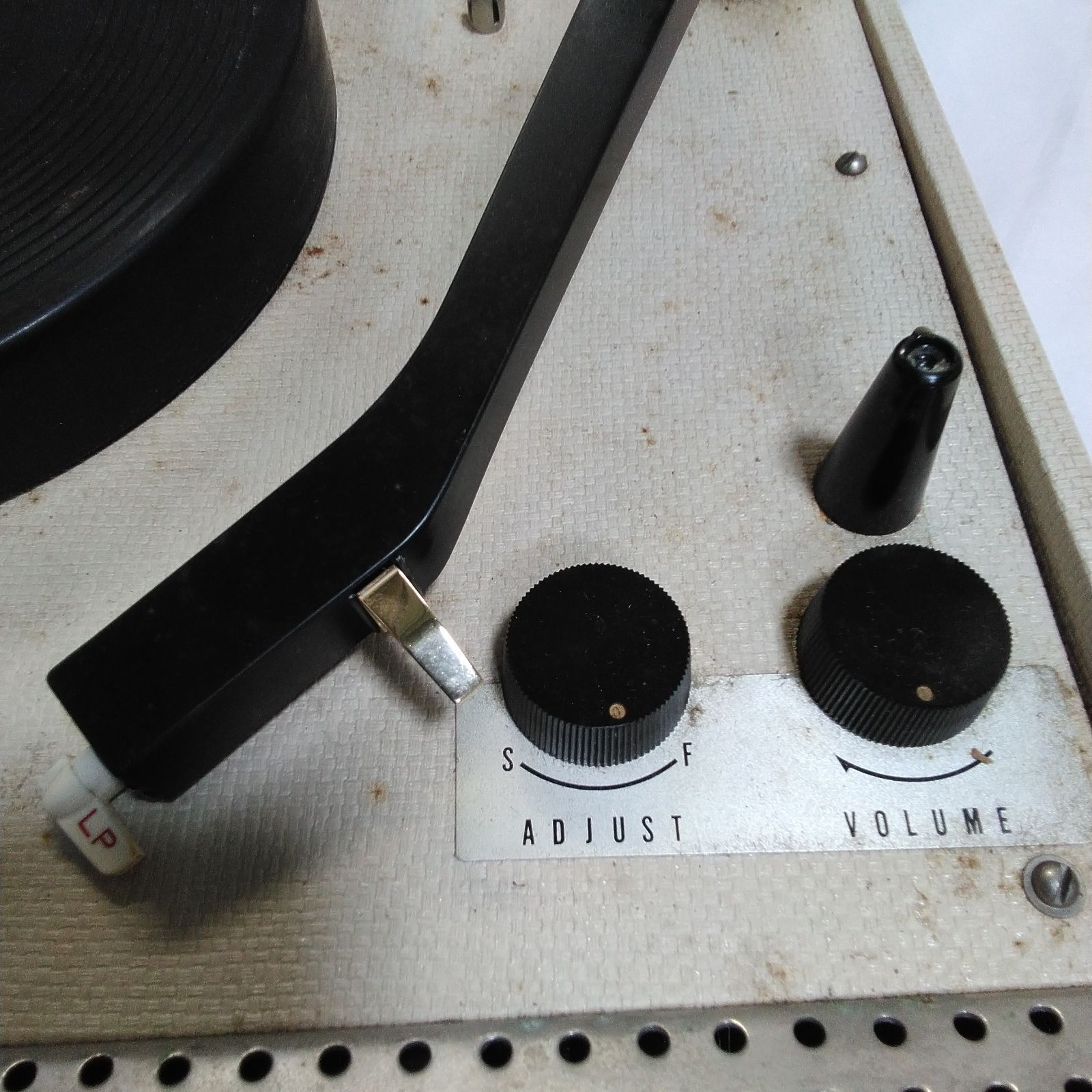 音出しジャンク！ ナショナル レコードプレーヤー 7L−830 真空管