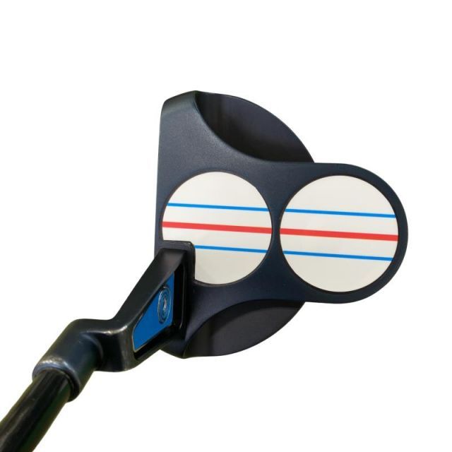 中古】 オデッセイ Ai-ONE TRI-BEAM 2-BALL CH(カスタム) パター PT