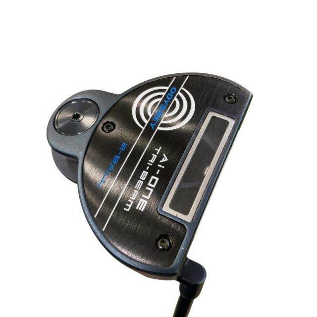 中古】 オデッセイ Ai-ONE TRI-BEAM 2-BALL CH(カスタム) パター PT