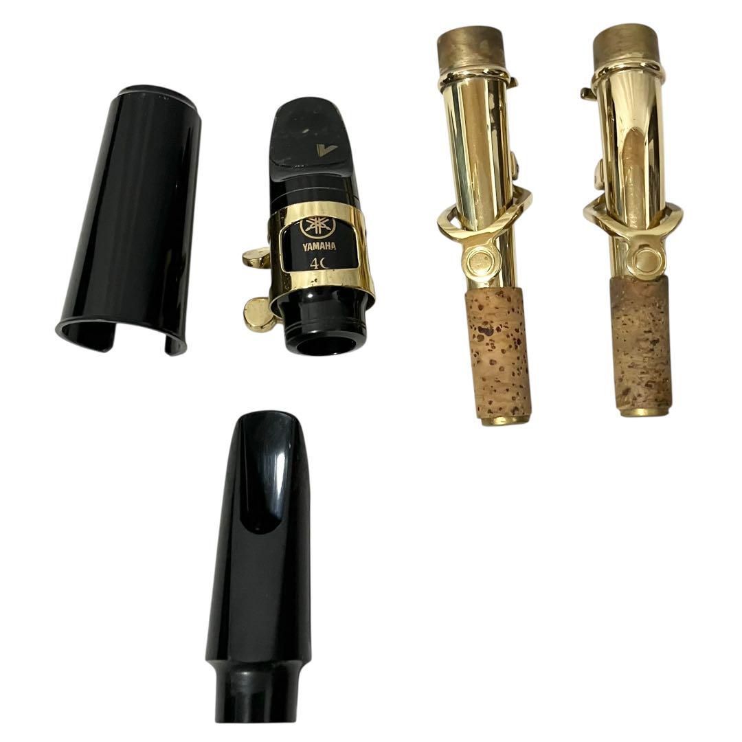 J.Michael ソプラノサックス SP-650 ゴールドラッカー仕上げ ケース付