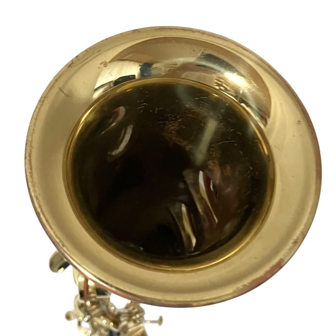 J.Michael ソプラノサックス SP-650 ゴールドラッカー仕上げ ケース付