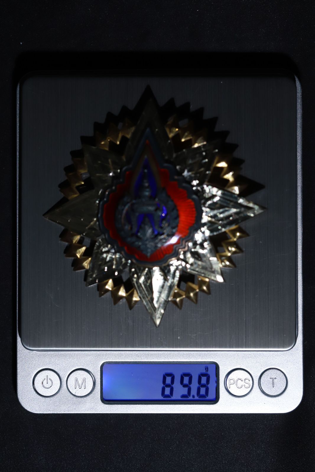 Thailand タイ王国 王冠勲章 銀製 勲章 メダル 約89.8g - メルカリ