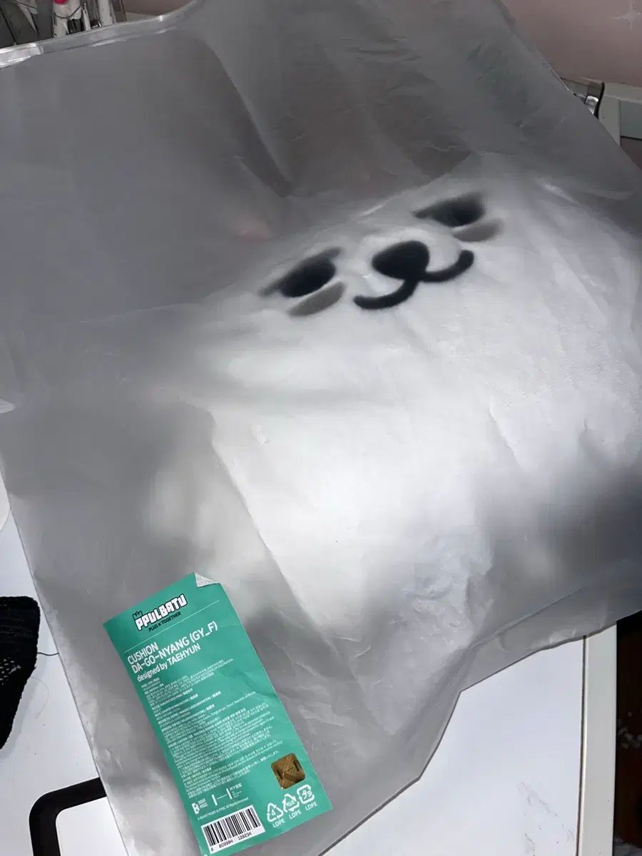 뿔바トゥ PULBATO 최용멍 FACE クッション ポップ