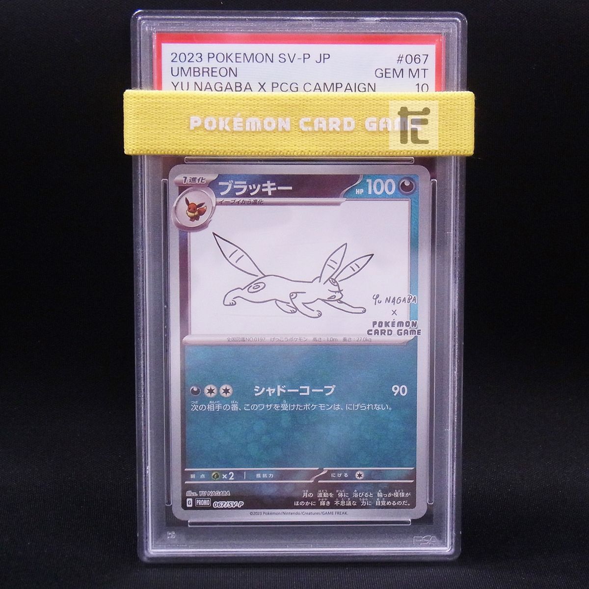 PROMO ブラッキー 067/SV-P PSA10 / TA24049 - メルカリ
