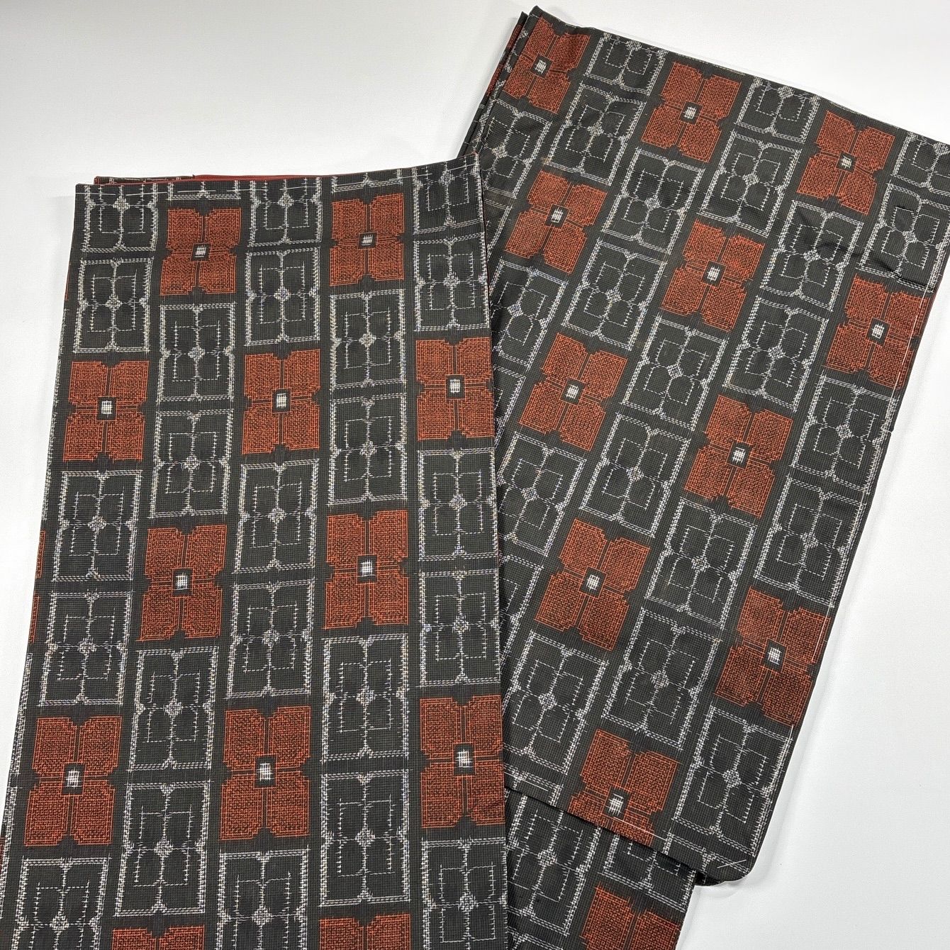 村山大島紬 5枚 正絹 着物まとめ売り 同梱購入歓迎 リメイク用 着付け