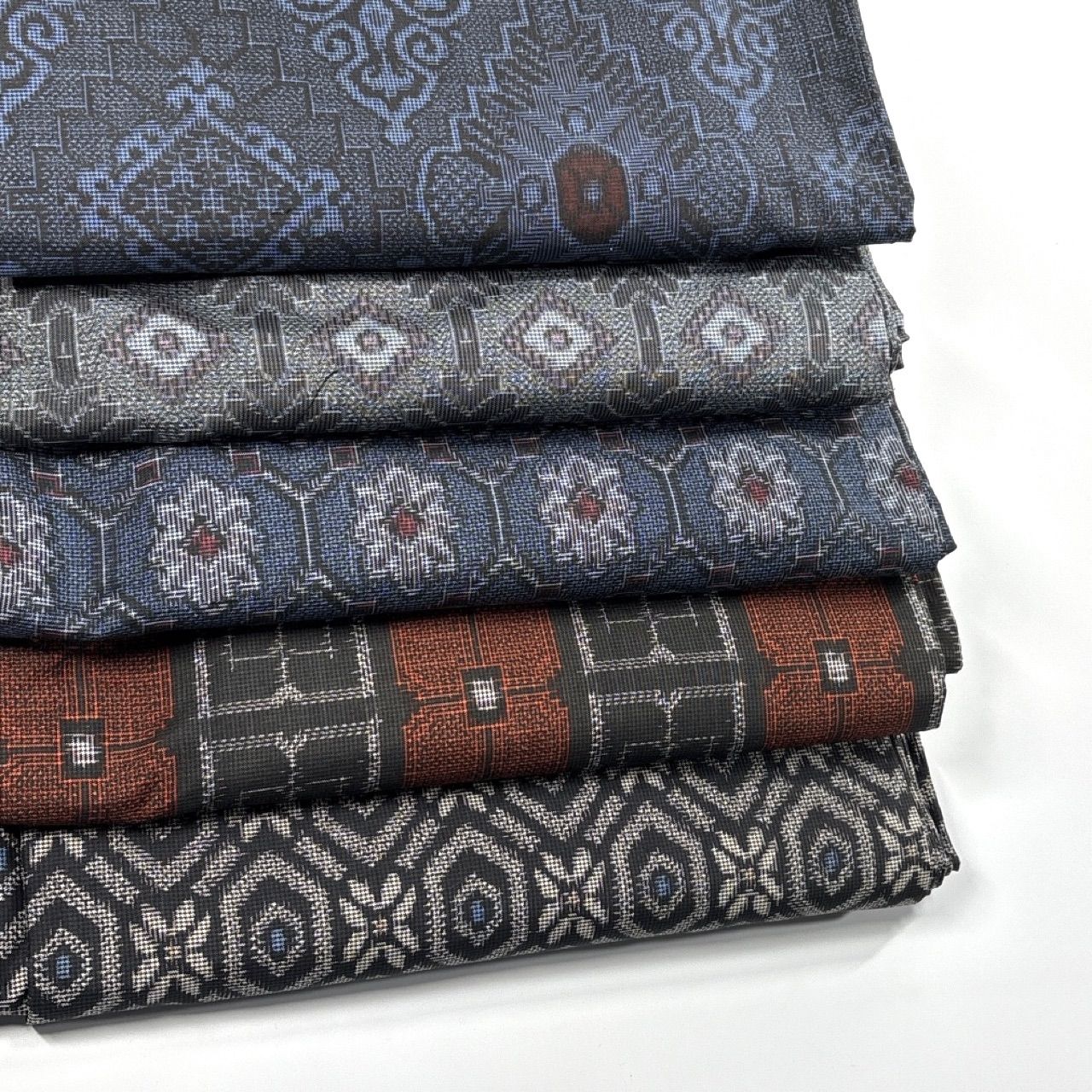 村山大島紬 5枚 正絹 着物まとめ売り 同梱購入歓迎 リメイク用 着付け