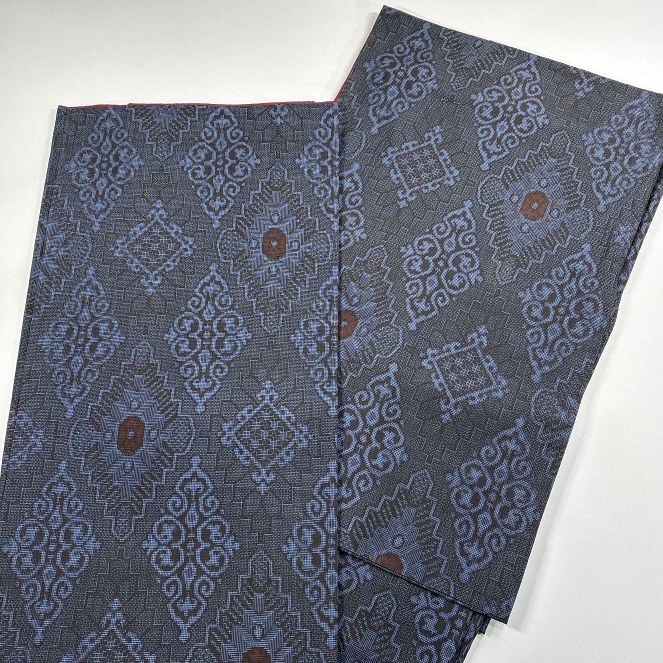 村山大島紬 5枚 正絹 着物まとめ売り 同梱購入歓迎 リメイク用 着付け