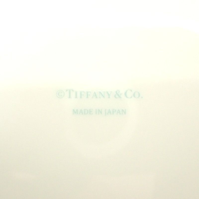 プラチナブルーバンドプレート 食器