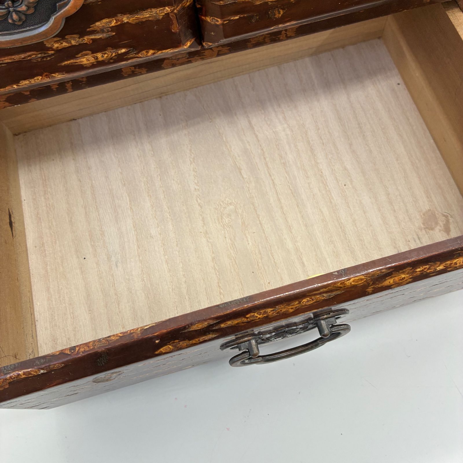 小物入れ　桜皮細工　角館　秋田 ☆秋田角館伝統工芸 樺細工 桜皮細工 小箪笥 和家具 収納 - メルカリ