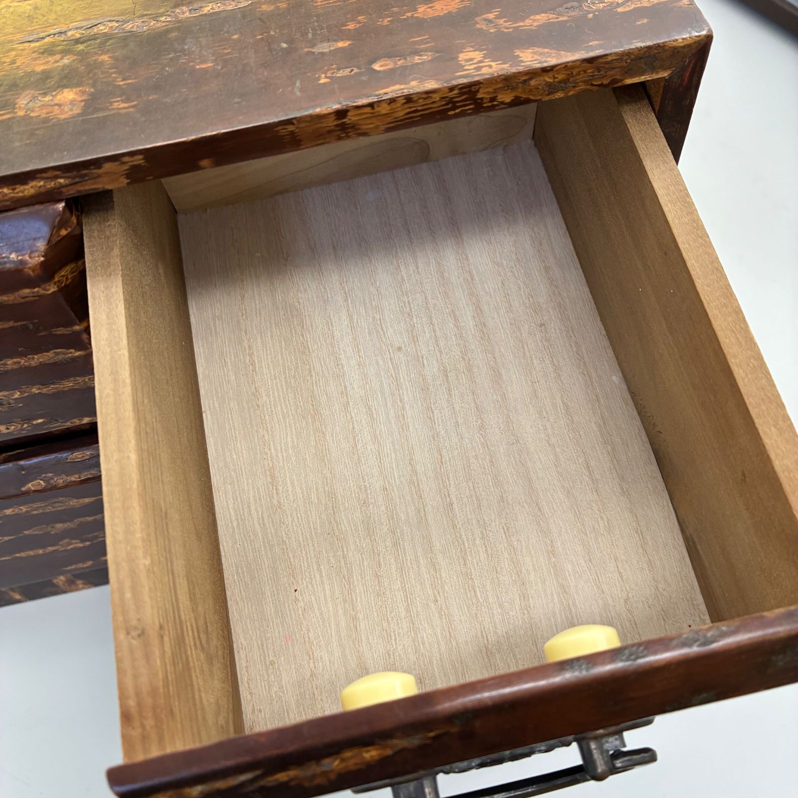 ☆秋田角館伝統工芸 樺細工 桜皮細工 小箪笥 和家具 収納 - メルカリ