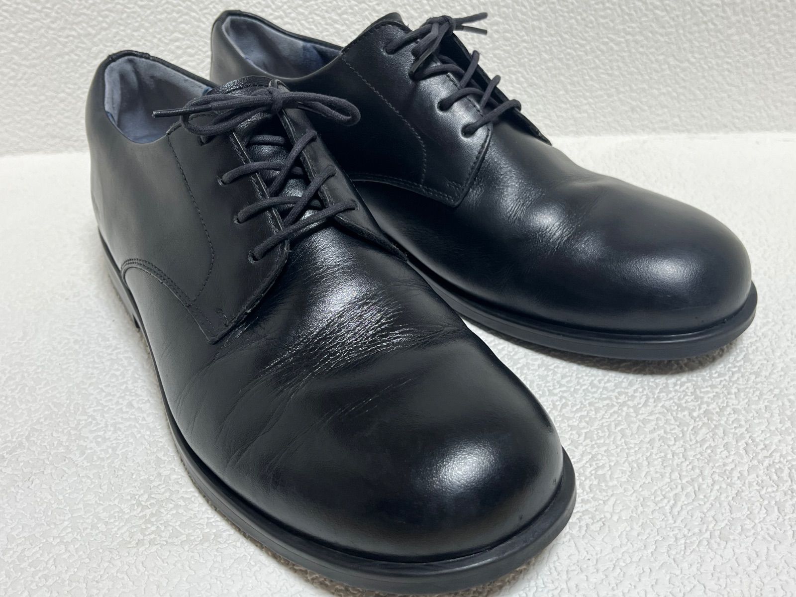 美品 ビルケンシュトック ジャレン 黒レザー 26.5cm - メルカリ