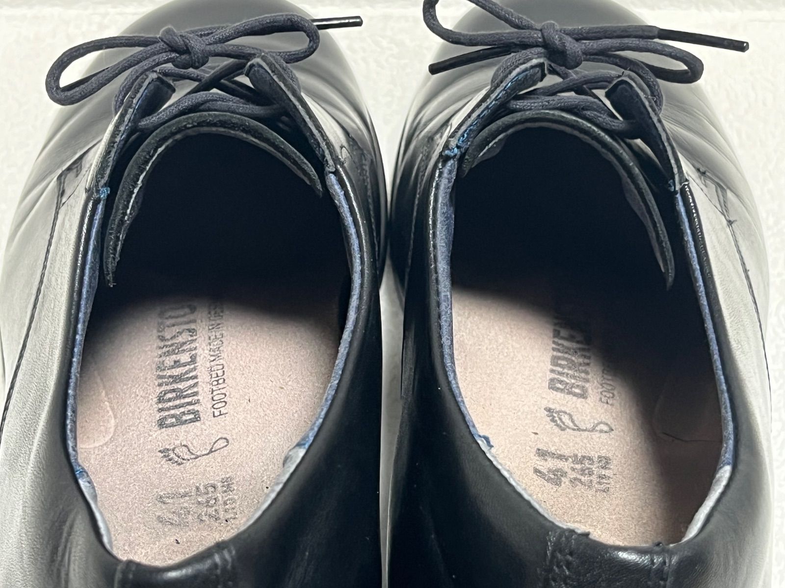 美品 ビルケンシュトック ジャレン 黒レザー 26.5cm - メルカリ