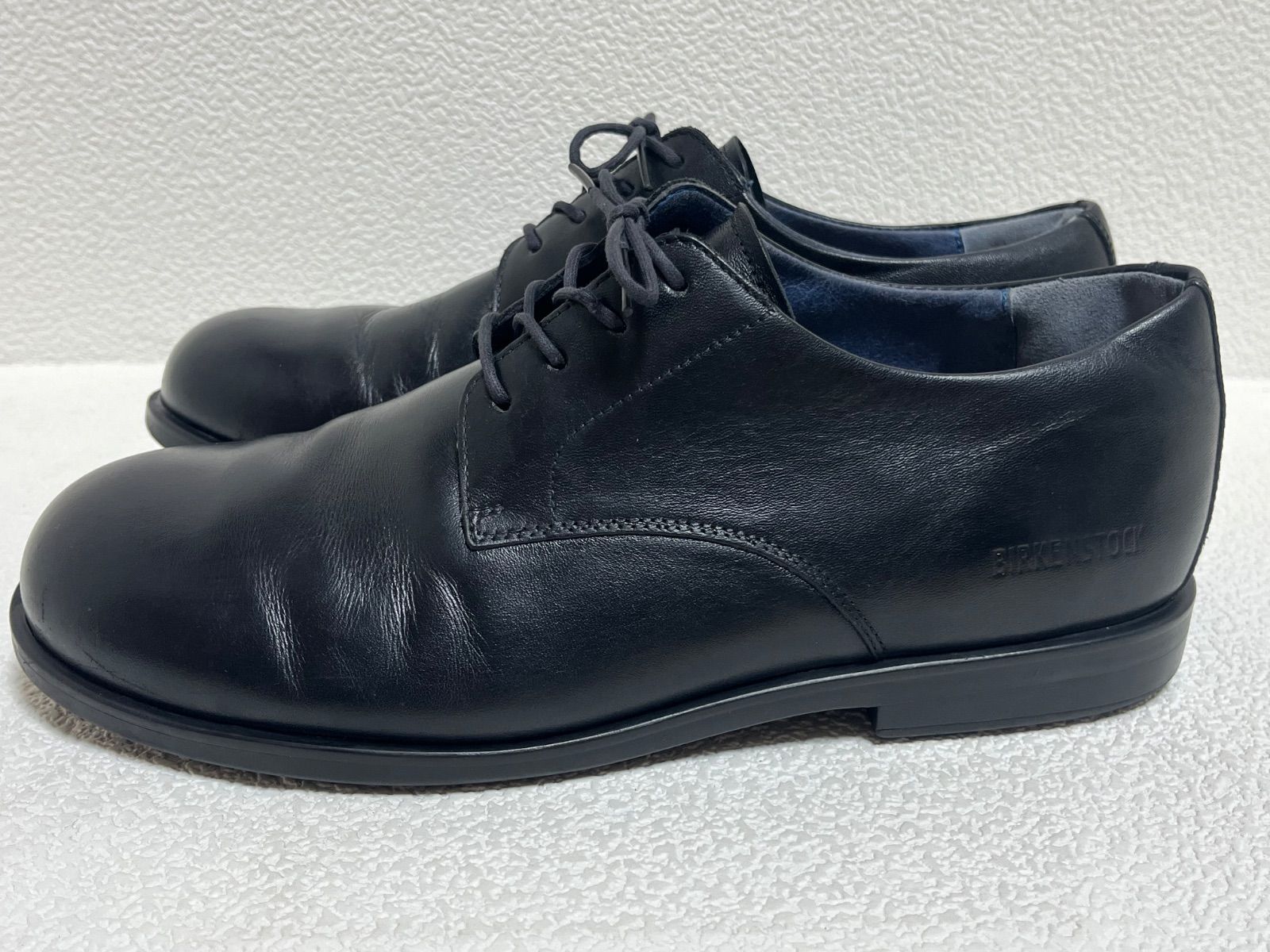 美品 ビルケンシュトック ジャレン 黒レザー 26.5cm - メルカリ