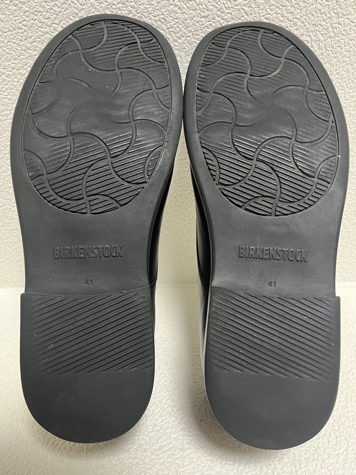 美品 ビルケンシュトック ジャレン 黒レザー 26.5cm - メルカリ