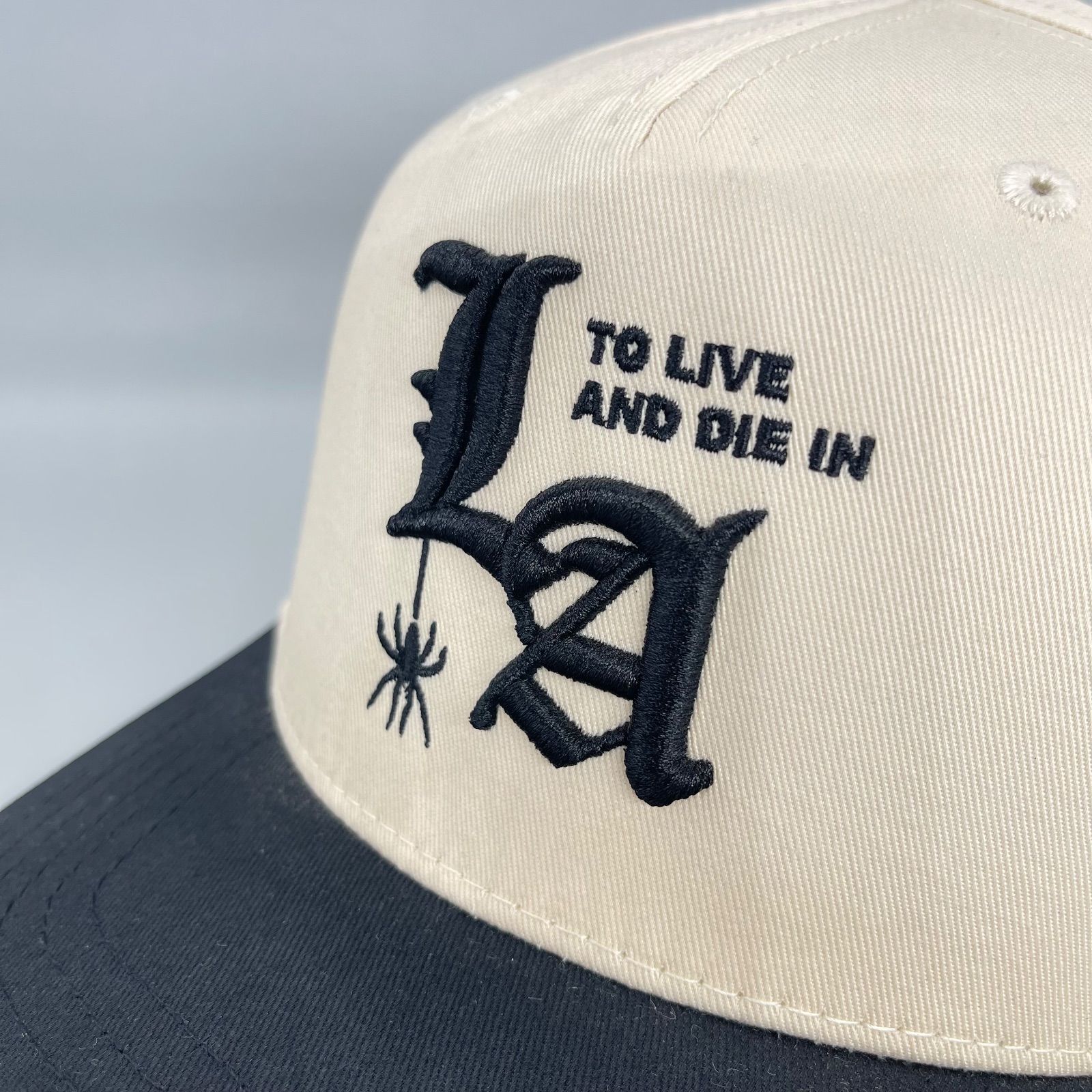 正規品 山田蓮 DELINQUENT BROS LA スパイダー キャップ - メルカリ