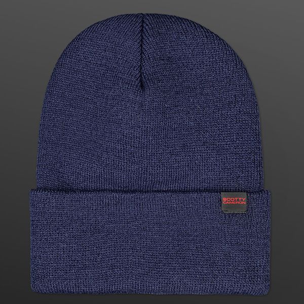 スコッティキャメロン　ニット帽　ビーニー（新品未開封） スコッティキャメロン レッド サークル T パッチ ニットキャップ