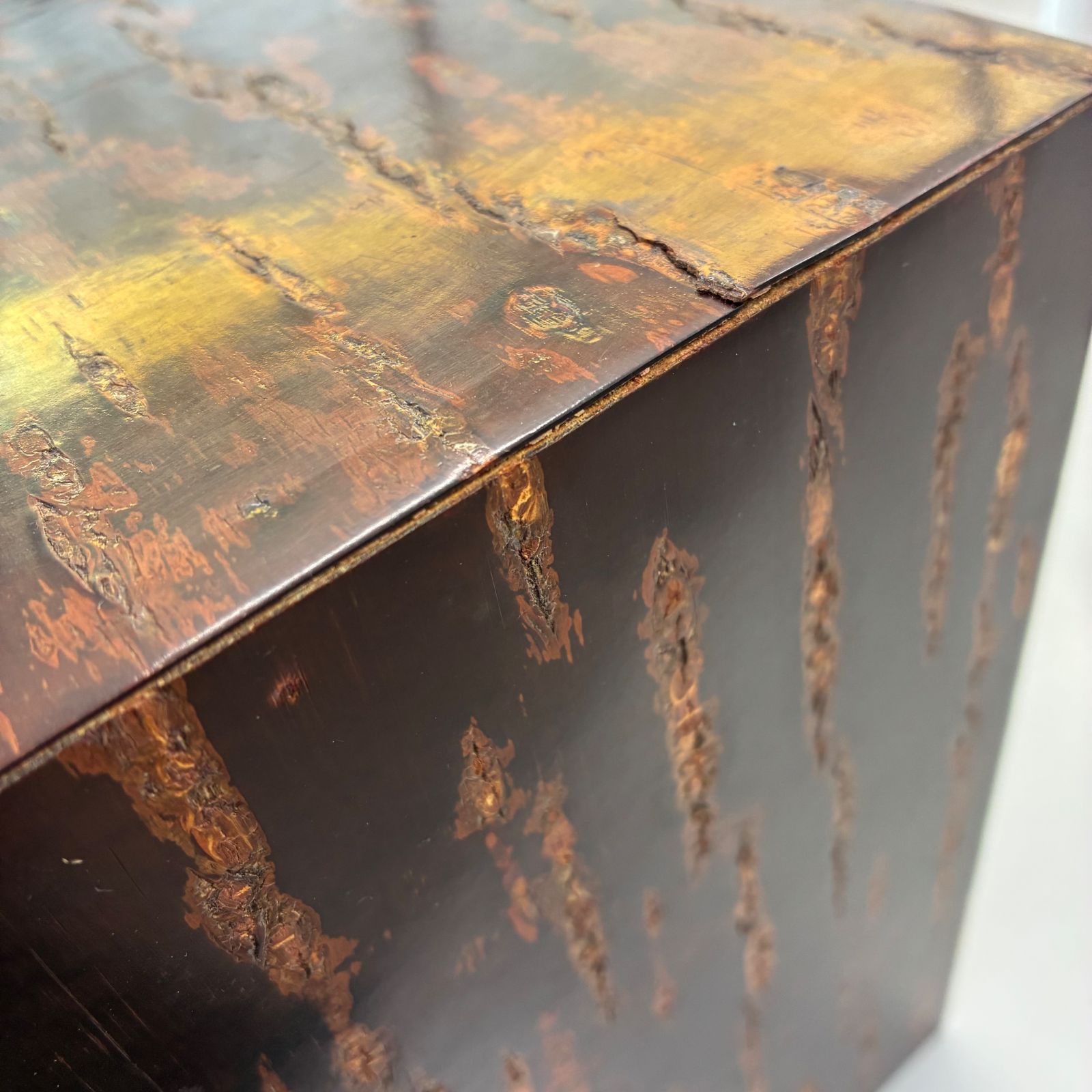 【値下げ】秋田伝統工芸　樺細工　ミニ箪笥 ☆秋田角館伝統工芸 樺細工 桜皮細工 小箪笥 和家具 収納 - メルカリ