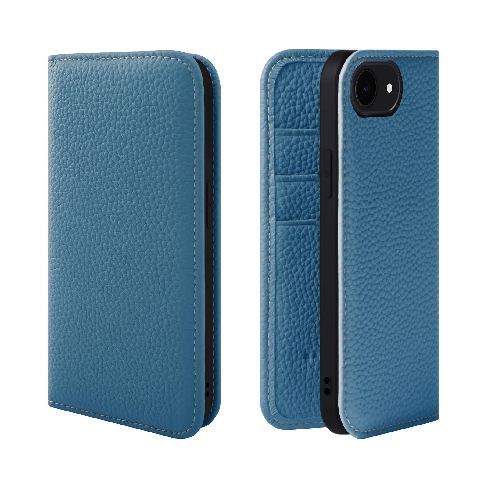 新品 HANATORA iPhone16e ケース 手帳型 本革 スマホケース スマホ