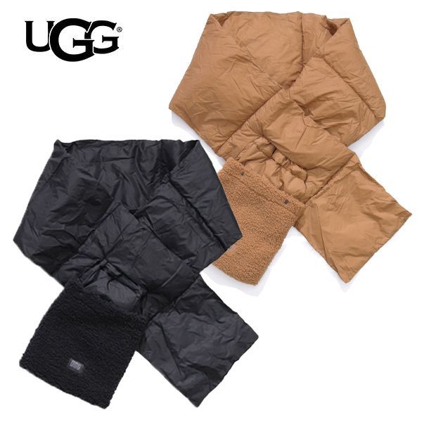 アグ【UGG】102822 AW UGGfluff Packable Scarf フラッフ パッカブル