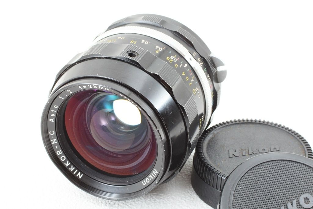 美品 Nikon Auto Nikkor-N 28mm f/2 Non Ai 美品 NIKON ニコン NIKKOR-N・C Auto 28mm F2 単焦点 レンズ - メルカリ