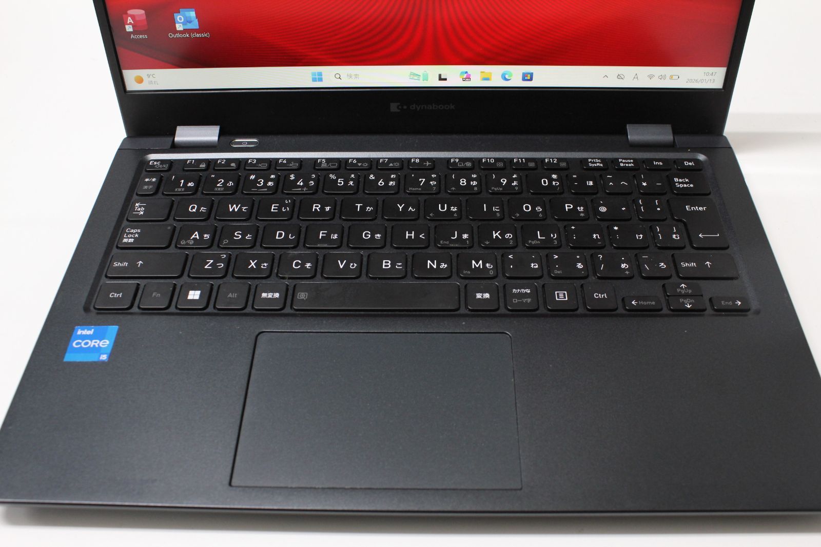 ノートPC】東芝〈dynabook G83/HV〉Intel Core i5/SSD256GB/メモリ8GB