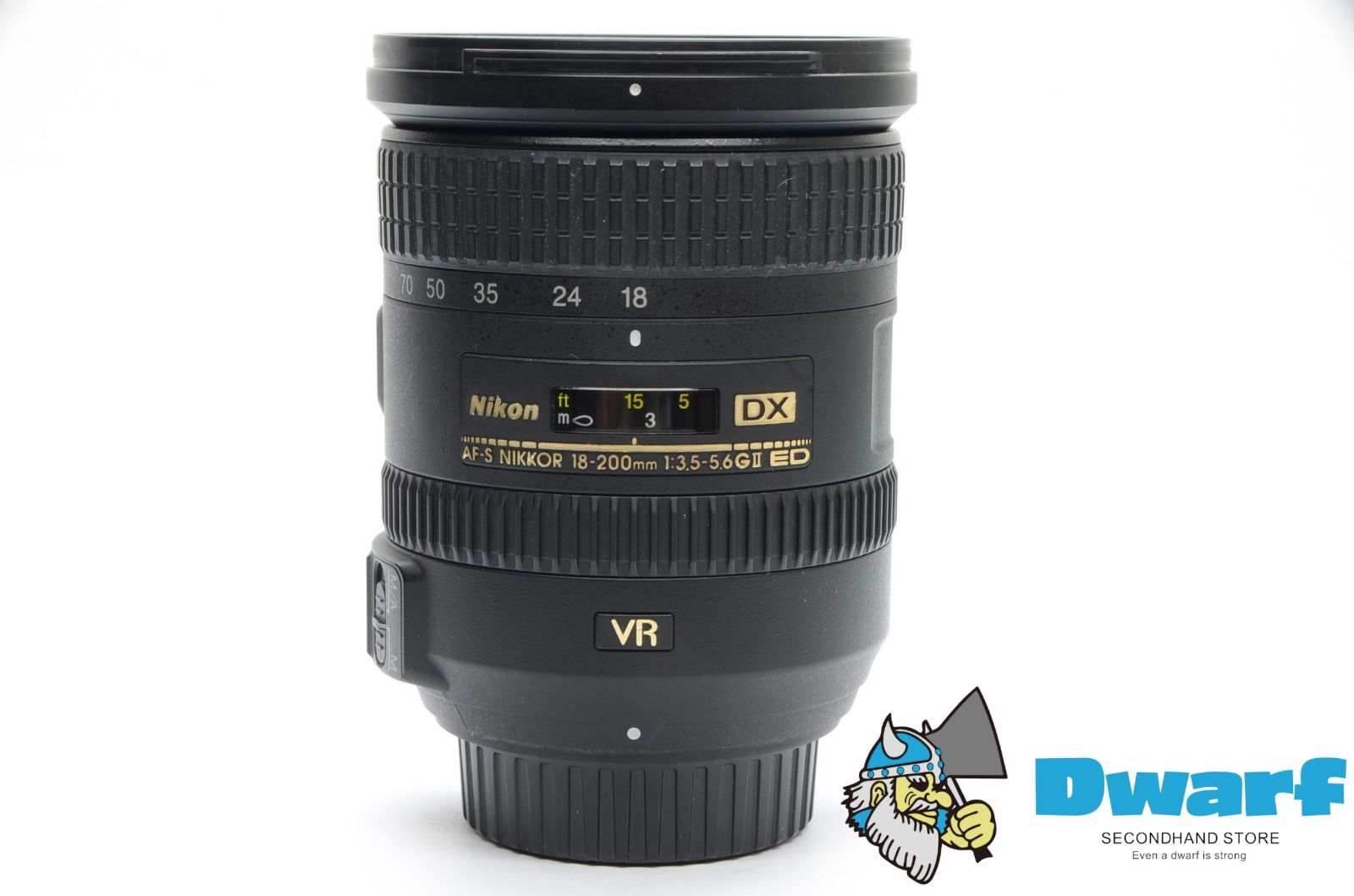 カメラ ニコン Nikon AF-S DX NIKKOR 18-200mm F3.5-5.6G ED VR II