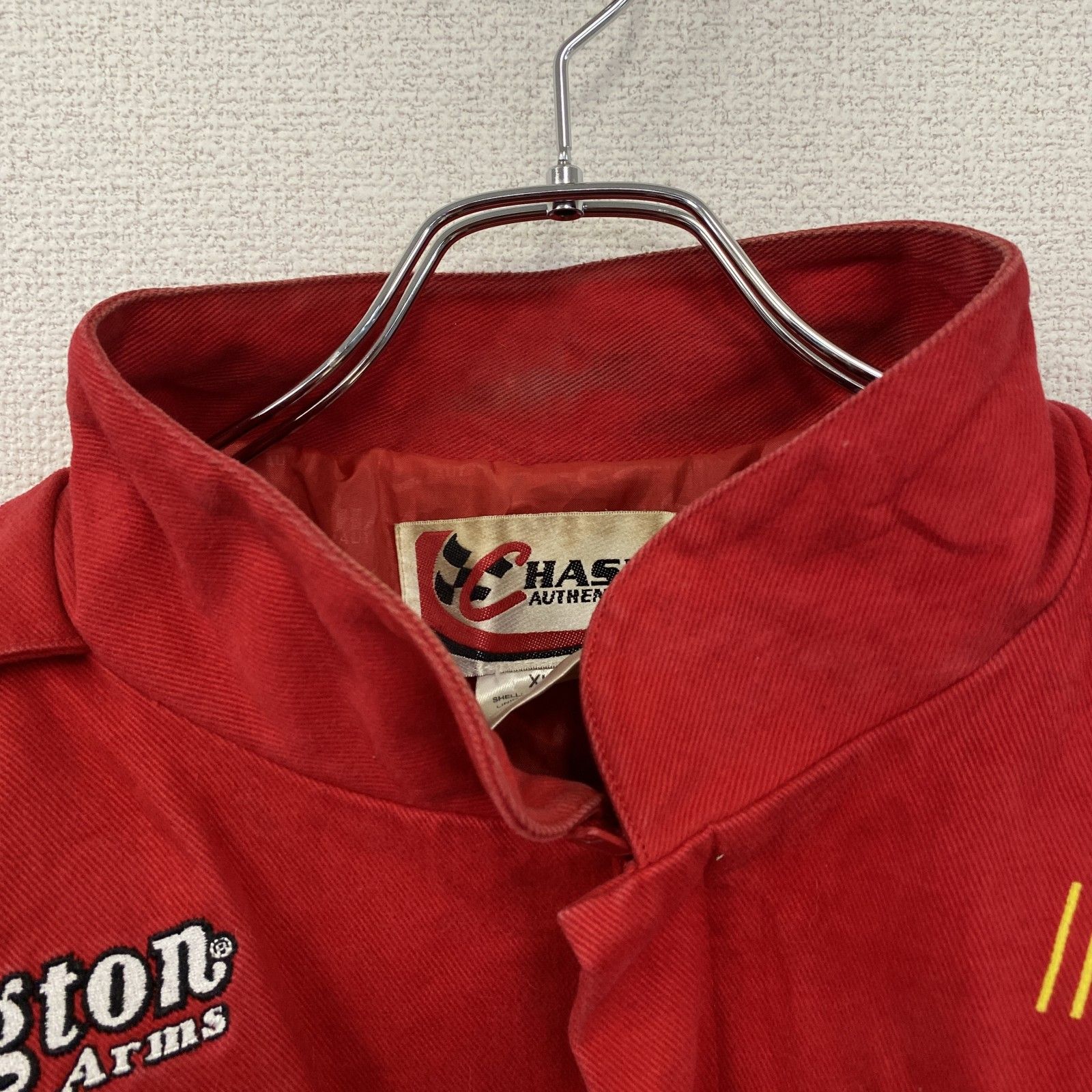 古着 used 90s CHASE AUTHENTICS Budweiser レーシングジャケット 企業