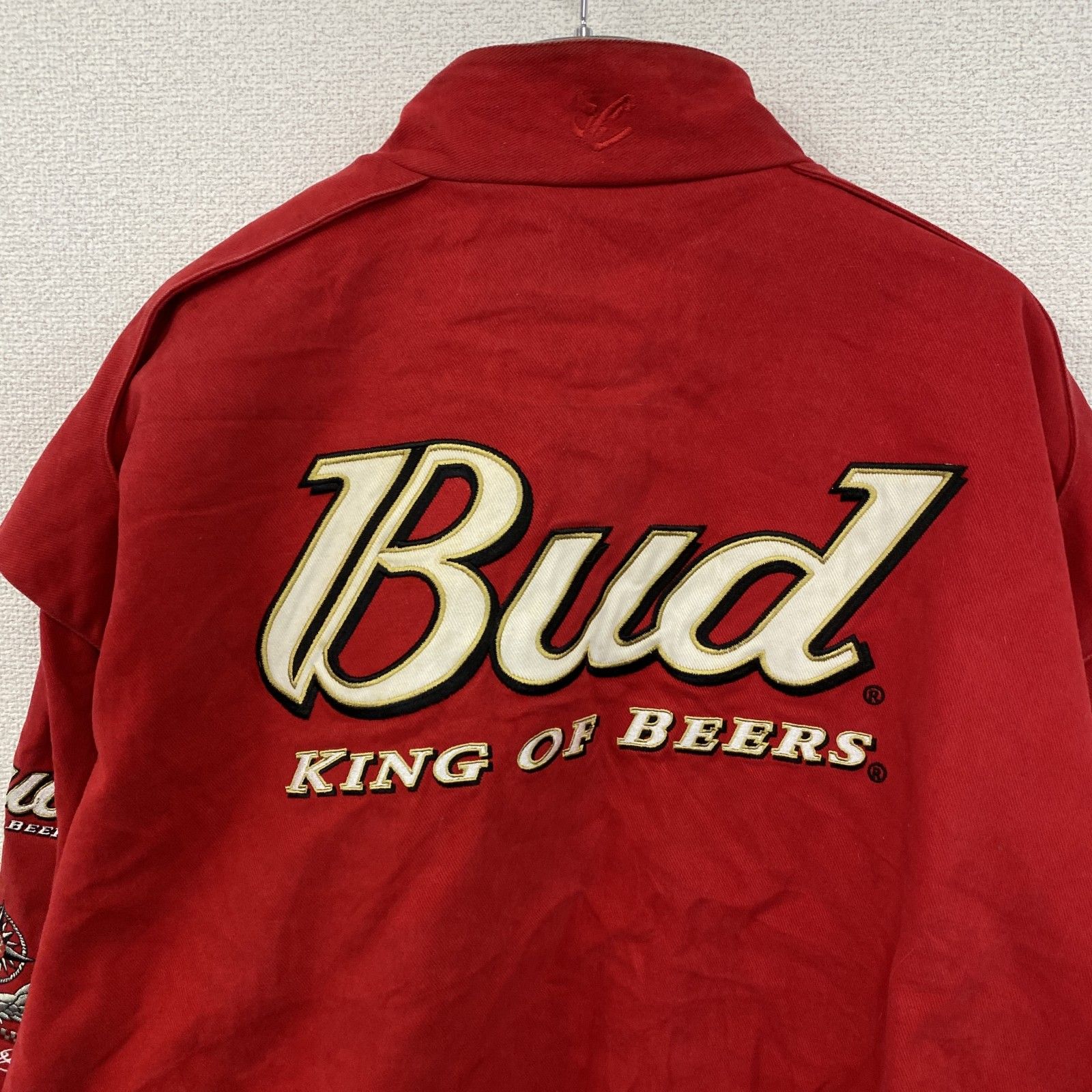 古着 used 90s CHASE AUTHENTICS Budweiser レーシングジャケット 企業