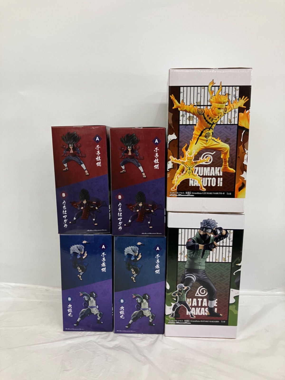 未開封 NARUTO ナルト疾風伝 フィギュア 6種セット LF1326 f101