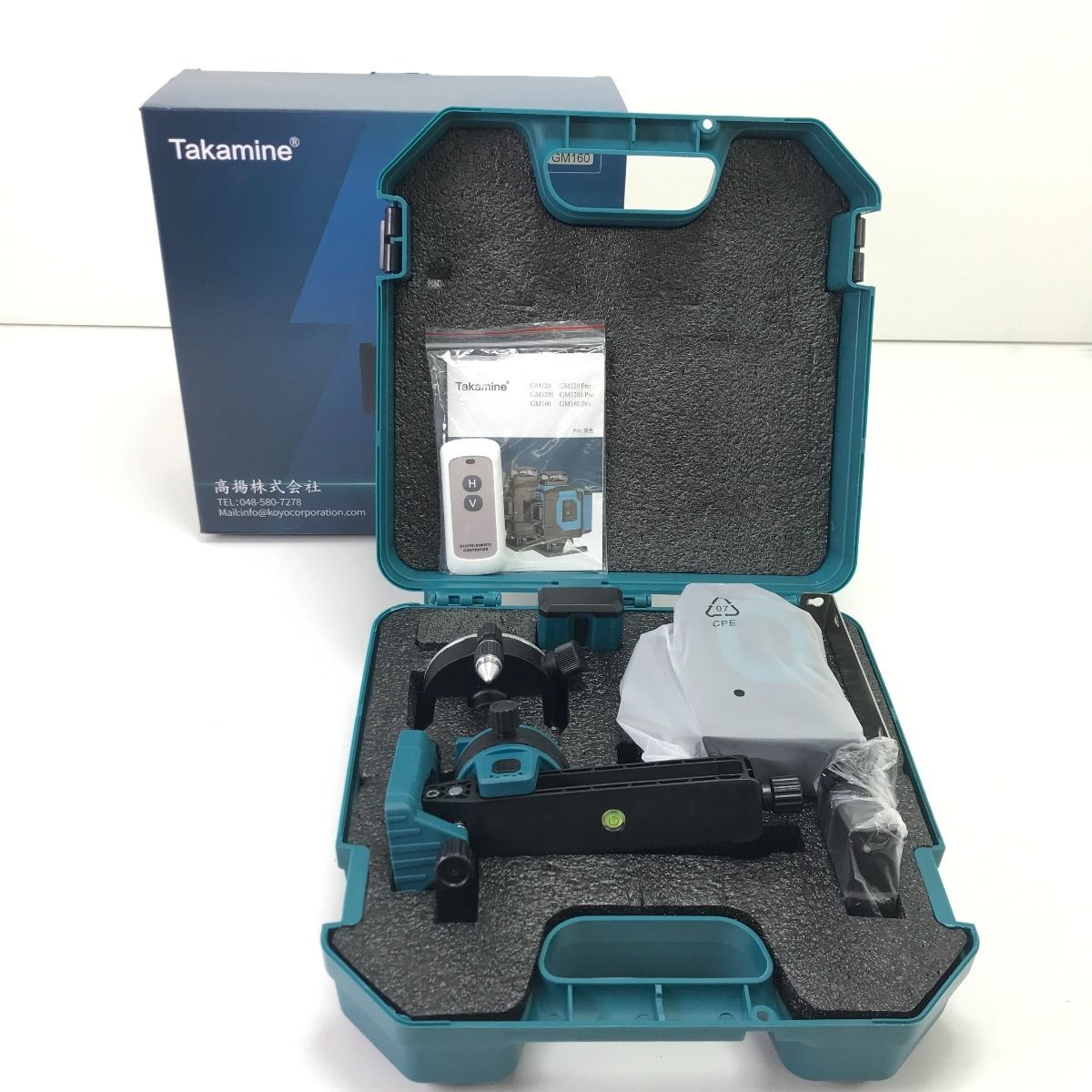 TAKAMINE 高峰楽器製作所 レーザー墨出し器 DZ-8 - メルカリ