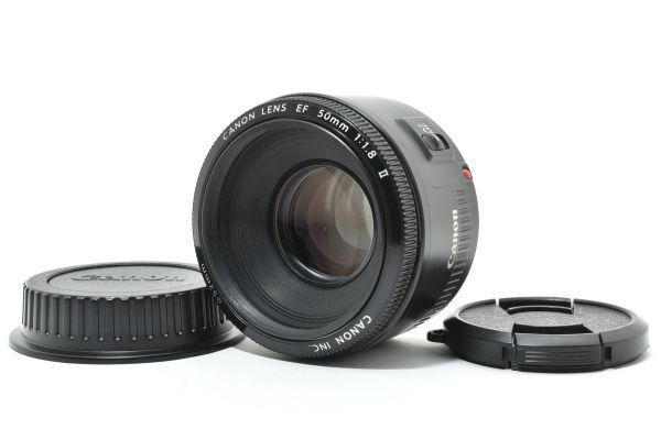 ☆美品☆ Canon キャノン EF 50mm F1.8 II #K237-7 - メルカリ