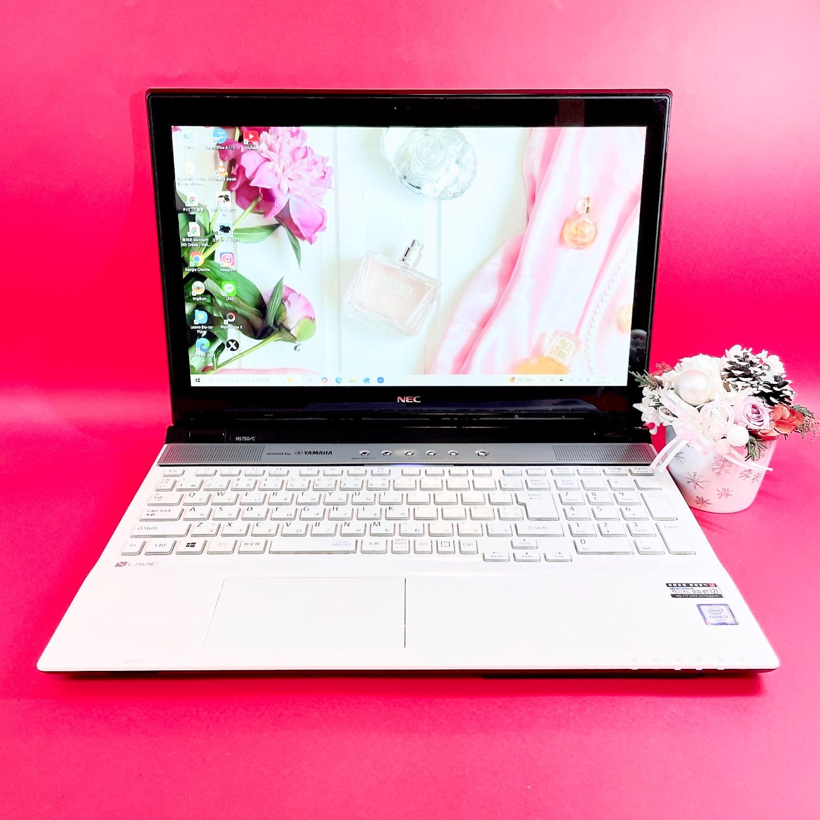 大人気❣️タッチパネル！Corei7搭載✨️ノートパソコン！8GB 大容量