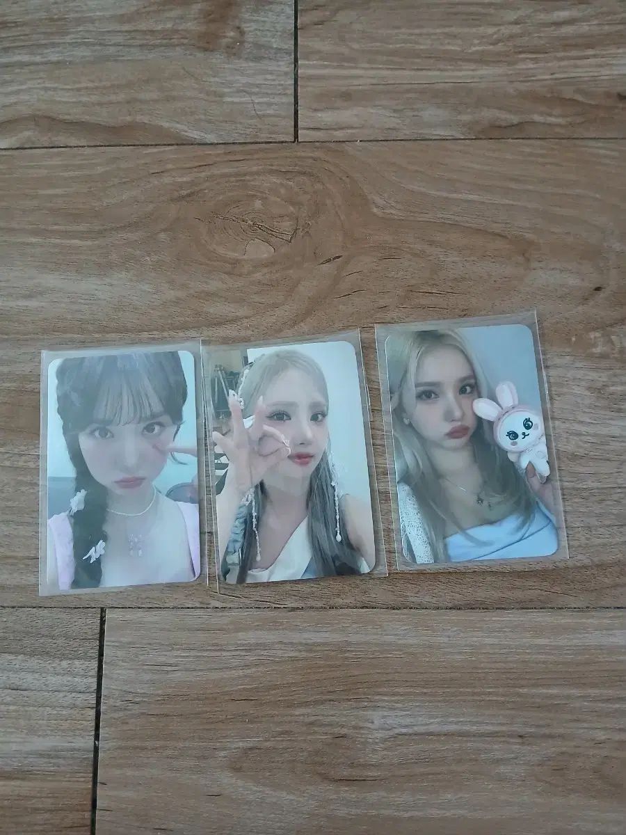 VIVIZ ビビジ GFRIEND ジーフレンド ウナ EUNHA トレカ まとめ