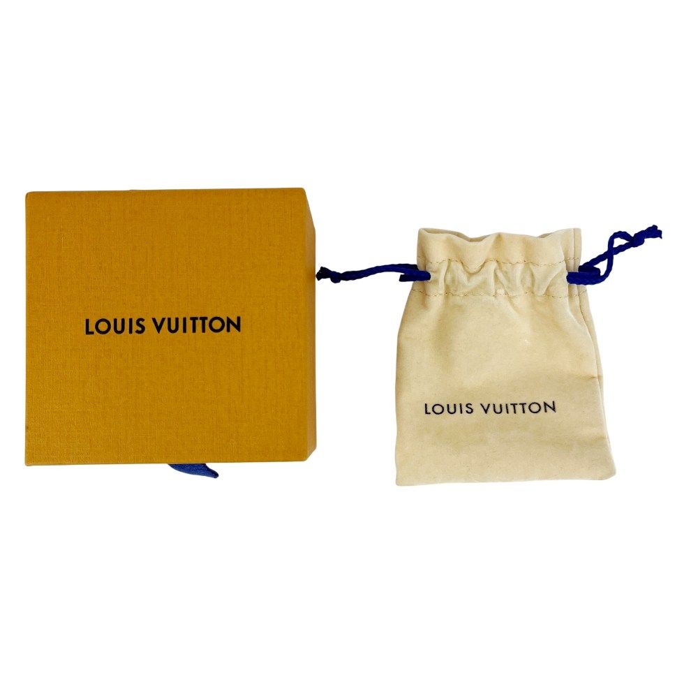 Louis Vuitton ゴールド フープピアス ルイヴィトン □美品□ ブックルドレイユ エクリプスフープ ピアス