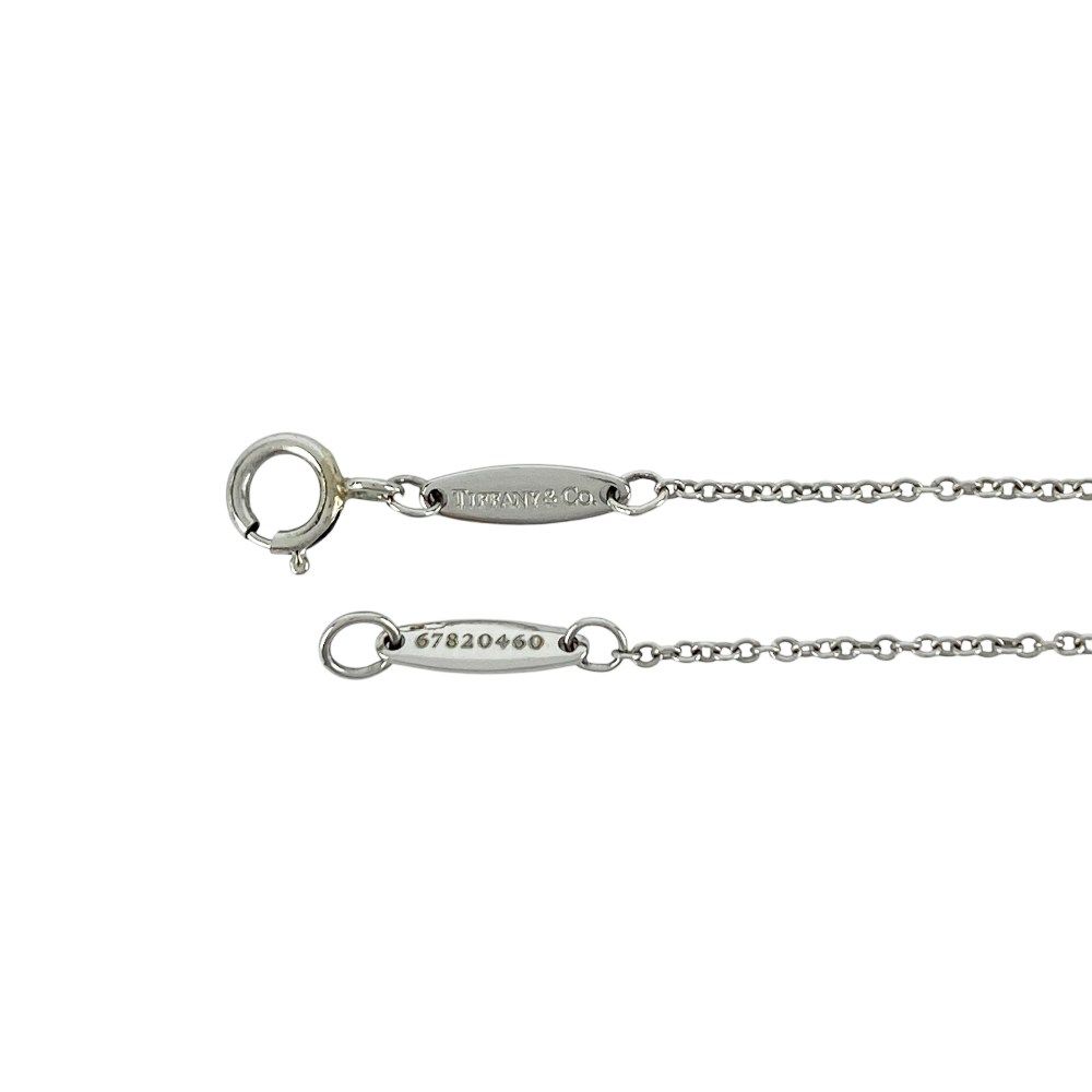 ティファニー □新同□ バイザヤード ネックレス アクセサリー