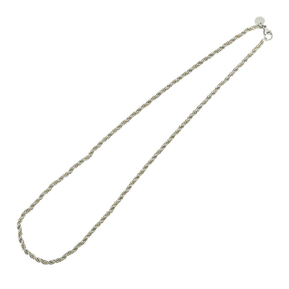 ティファニー □美品□ ツイスト スクリュー ネックレス アクセサリー